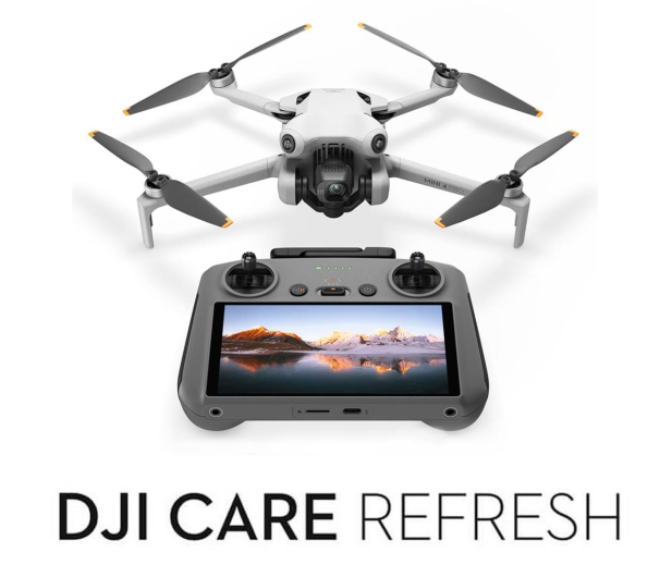 DJI Mini 4 Pro (RC 2) + Care Refresh (2 lata) - 1263142 - zdjęcie